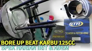 Modal 100 ribuan, Honda Beat Karbu 125 Spek Harian Irit & Adem