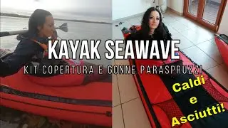 Kit ponte di copertura del kayak gonfiabile SEAWAVE di GUMOTEX: vediamolo in dettaglio