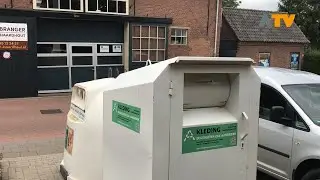 Gemeente gunt textielinzameling aan Kringloopcentrum - Altena TV