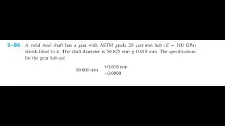 Цельный стальной вал имеет шестерню с ступицей из чугуна марки ASTM 20 (МПС), запрессованной в не...