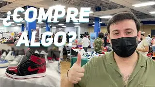 ASI SE VIVE UN EVENTO DE SNEAKERS !!