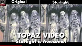 10 минут потрясающего Starlight &mdash; видео Topaz Starlight Model