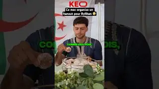 CE MEC ORGANISE UN HANOUT POUR BYILHAN ET NICO 🤣 #shorts #hanout #byilhan #nicola #tiktok #humour