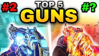 TOP 5 GUNS in COD Mobile! + Gunsmith Loadouts!