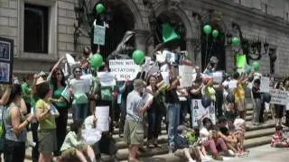 HelpFreeIran - Iran Election  july 5 & june 19th protest rally boston ma usa