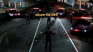 Need for Speed The Run Cop Escape Scene