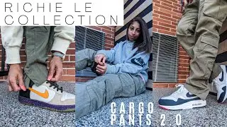 Richie Le Collection NEW Cargo Pants - Desert Clay - SOLD OUT! How to Style 3 Ways!