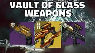Vault of Glass Weapons & Perks Leaked! - Destiny 2 Season of the Splicer