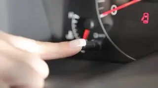 2013 Nissan NV Cargo Van - Vehicle Information Display