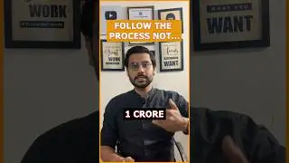 Best Trading Tip | Follow the Process not the Profits #rishimoney #intradaytrading #shorts #trading