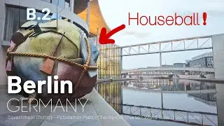 My Walk Through Berlin's Government District | CRAZY Sculptures and Other Cool Things | Germany