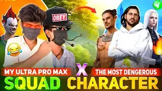 🤣Top Best Dengerous Characters In Free Fire | Sonia Dimitri Funny Moments #sonia #dimitri #freefire