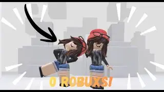 Tutorial de como hacer este avatar completamente gratis en Roblox