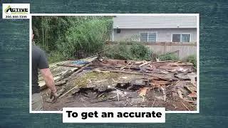 Shed Demolition Service in Auburn, WA by Active Junk Removal Company