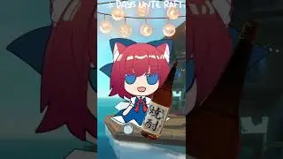 can somebody say fumo #katto #kitto  on #Twitch #fumo #englishvtuber #twitchtok #raft