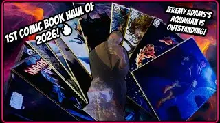 Comic Haul! Extending the Aquaman collection! | DC All In | Absolute Universe |