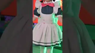 Momo de Dandadan 💫 Actitud, estilo y muslos incluidos 😼 #Dandadan #Cosplay #AnimeVibes #OtakuLife