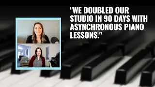 How Becky doubled her studio revenue in 3 months to become fully self-employed.