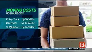 Moving Services Offered Through GoShare App