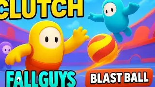 Crazy Clutch In Blast Ball (Fall Guys)
