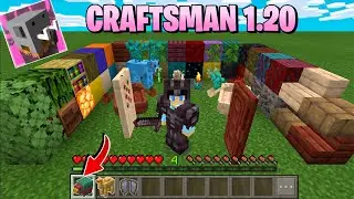 Craftsman 1.20 Texture pack is Better than Minecraft 🤯 !