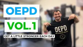 Day 1: Band Pull-Aparts | One Exercise Per Day (OEPD&trade;)