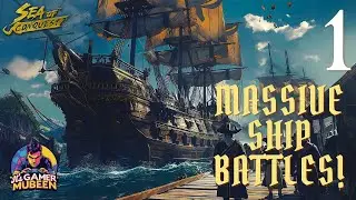 Sea of Conquest: MASSIVE Ship Battles! | PC Gameplay Part 1 [HD]