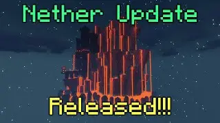 Nether Update RELEASED on Alpha Network (Hypixel Skyblock)