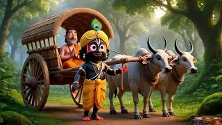 यात्रा का साथी बने स्वयं भगवान जगन्नाथ | When Lord Jagannath Travelled as a Friend #jagannath #story