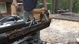 Black Diamond 27 Ton Log Splitter