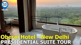 Экскурсия по президентскому люксу отеля класса люкс в Дели &mdash; отель Oberoi