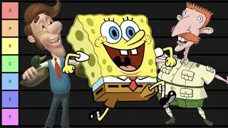 Nickelodeon Cartoons Tier List