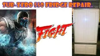 Subzero refrigerator repair