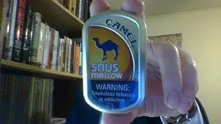 Обзор снюса Camel Mellow