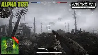 WELTKRIEG 1: Firestorm WWI Alpha Test - Android Gameplay