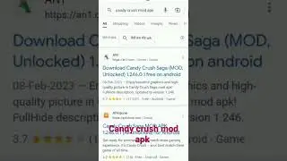 Candy crush mod apk download free