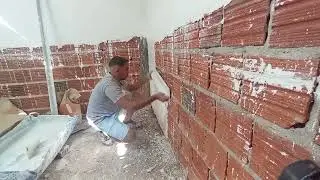 COMO APLICAR GESSO LISO/ REBOCO DE GESSO DIRETO NO BLOCO DE FORMA SIMPLES