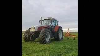 Vlog #1 / Wenden mit Steyr 9145 / Oberösterreich Agrar