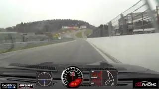 Nissan GTR - Elite Car Club - Sortie Spa Francorchamps - Avril 2013 - Best 2:43.43