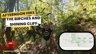 A Family Hike in the Derwent Valley - Exploring Shining Cliff Woods
