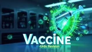 What is Vaccine in Urdu | Types of Vaccines & Immunity | Microbiology 