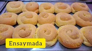 Ensaymada pangnegosyo recipe❤️paano gumawa ng  simpleng tinapay?bakery business idea,baking tutorial