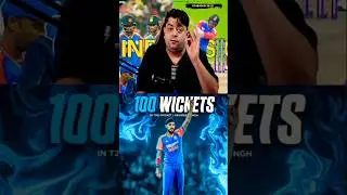 Arshdeep Singh 100 Wicket in T20 International Cricket 🏏 #shortsfeed #arshdeepsingh #international