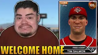 WELCOME HOME TIM SALMON (BEST CREATED PLAYER BUILD)