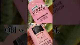 Still can&rsquo;t believe it&rsquo;s Pond&rsquo;s 💖 #pondsindia #youtubeshorts #skincare #lotion #shortvideo #new