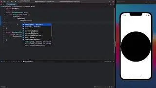 How to detect a dragging motion with DragGesture in SwiftUI #shorts