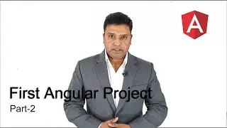 First Angular 8 Project ( Part 2 ) #Angular #Angular8