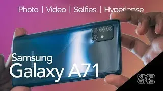 Samsung Galaxy A71 Camera Review (TAGALOG) | Photo, Video, Selfie, Hyperlapse Test!