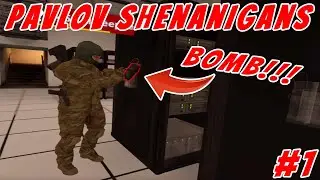 Shenanigans In Pavlov Shack VR #1 - Gamed And Recorded On Oculus Quest 2