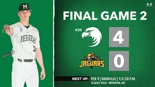 MCC: #20 Baseball vs Danville Highlights - Game 2